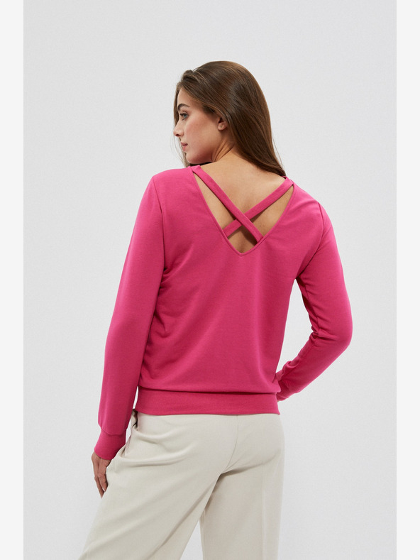 Moodo Розов дамски суитчър Moodo