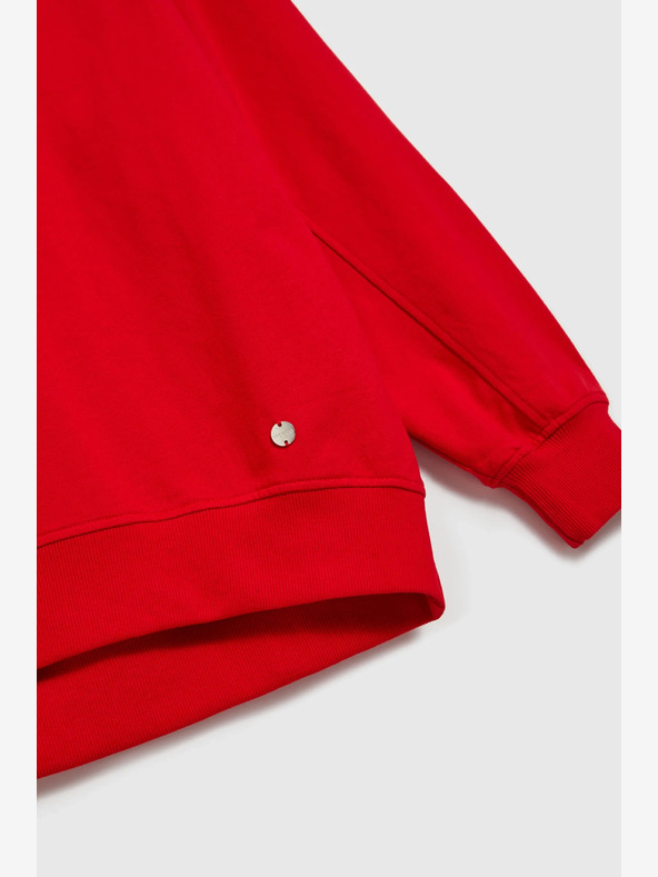 Moodo Червена дамска качулка Moodo