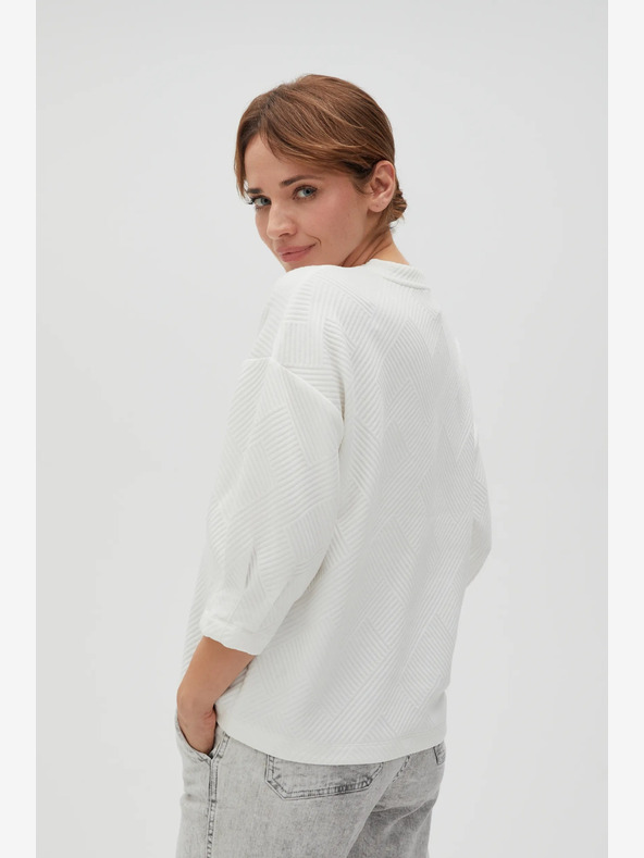 Moodo Бяла дамска качулка Moodo