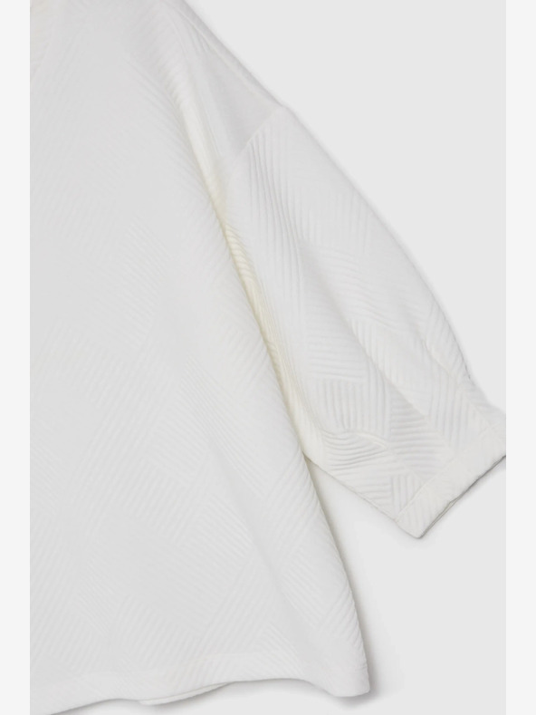 Moodo Бяла дамска качулка Moodo