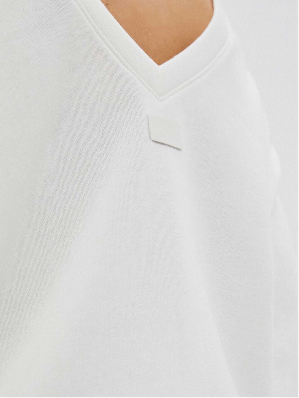 Moodo Бяла дамска качулка Moodo