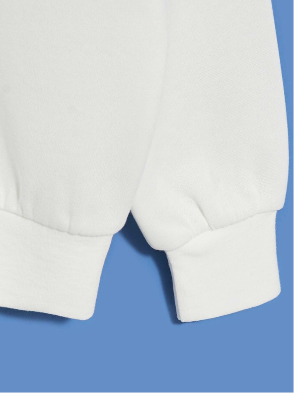 Moodo Бяла дамска качулка Moodo