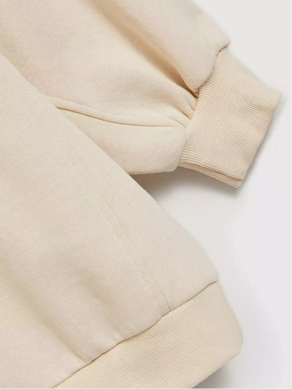 Moodo Бежов дамски суитшърт Moodo