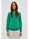 Moodo Зелен дамски суитшърт Moodo