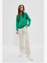 Moodo Зелен дамски суитшърт Moodo