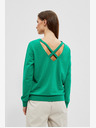 Moodo Зелен дамски суитшърт Moodo
