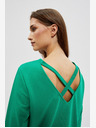 Moodo Зелен дамски суитшърт Moodo