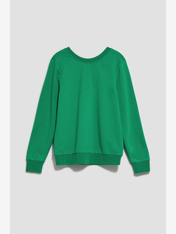 Moodo Зелен дамски суитшърт Moodo