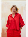 Moodo Червена дамска блуза Moodo