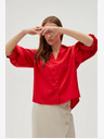 Moodo Червена дамска блуза Moodo