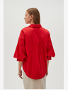 Moodo Червена дамска блуза Moodo