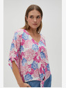 Moodo Дамска блуза с цветя Moodo