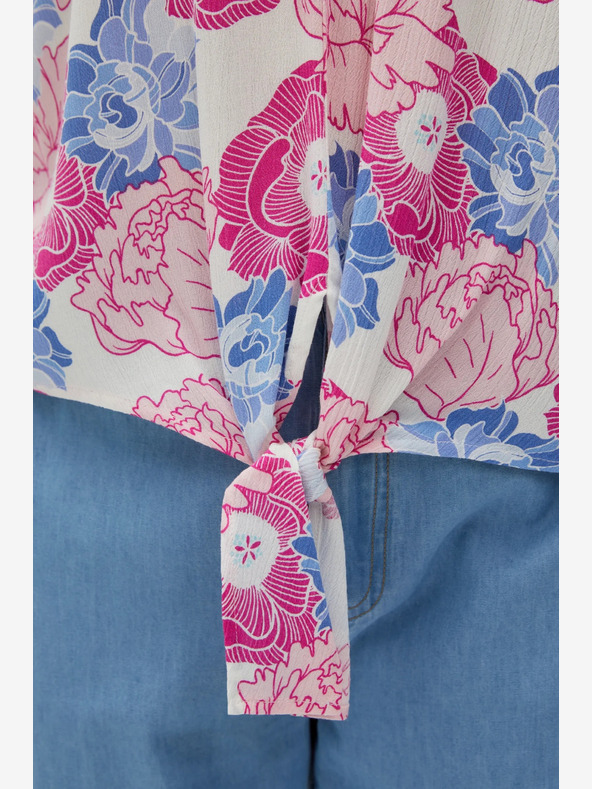 Moodo Дамска блуза с цветя Moodo