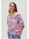 Moodo Дамска блуза с цветя Moodo