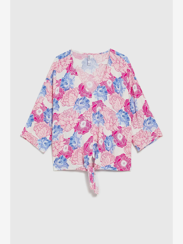 Moodo Дамска блуза с цветя Moodo