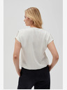 Moodo Бяла дамска блуза Moodo