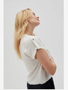Moodo Бяла дамска блуза Moodo