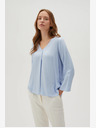 Moodo Светлосиня дамска блуза Moodo