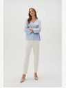Moodo Светлосиня дамска блуза Moodo