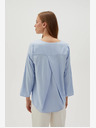 Moodo Светлосиня дамска блуза Moodo