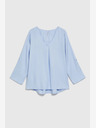 Moodo Светлосиня дамска блуза Moodo