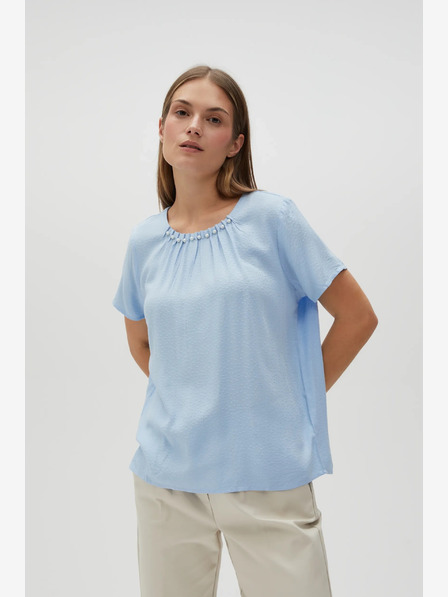 Moodo Светлосиня дамска блуза Moodo