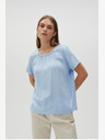 Moodo Светлосиня дамска блуза Moodo