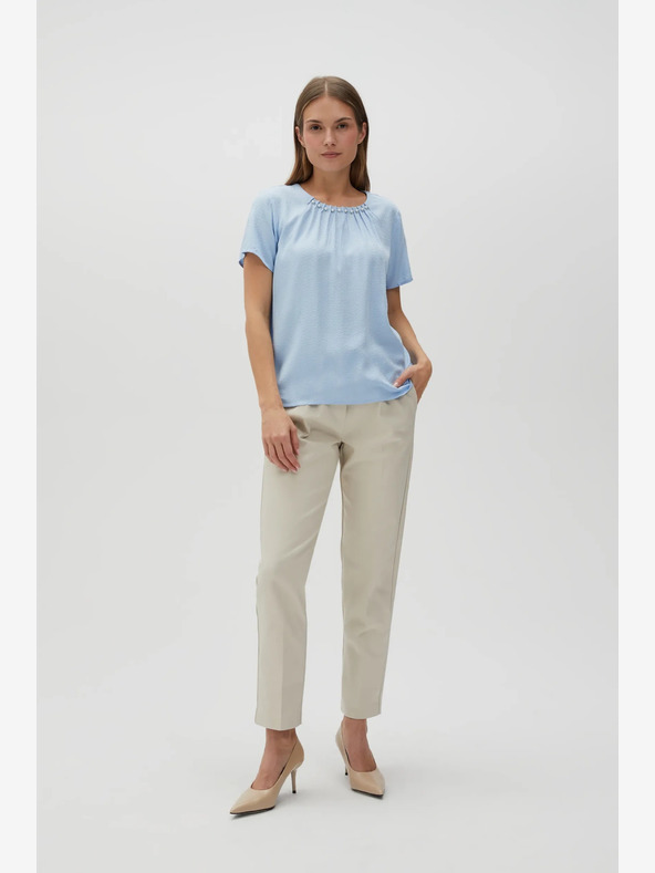 Moodo Светлосиня дамска блуза Moodo