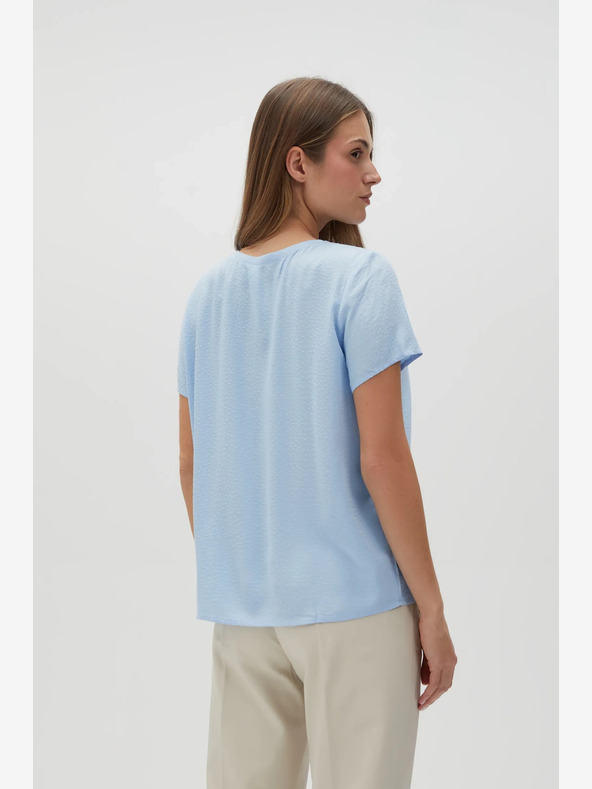 Moodo Светлосиня дамска блуза Moodo