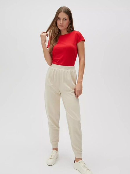 Moodo Бежов дамски суитшърт Moodo