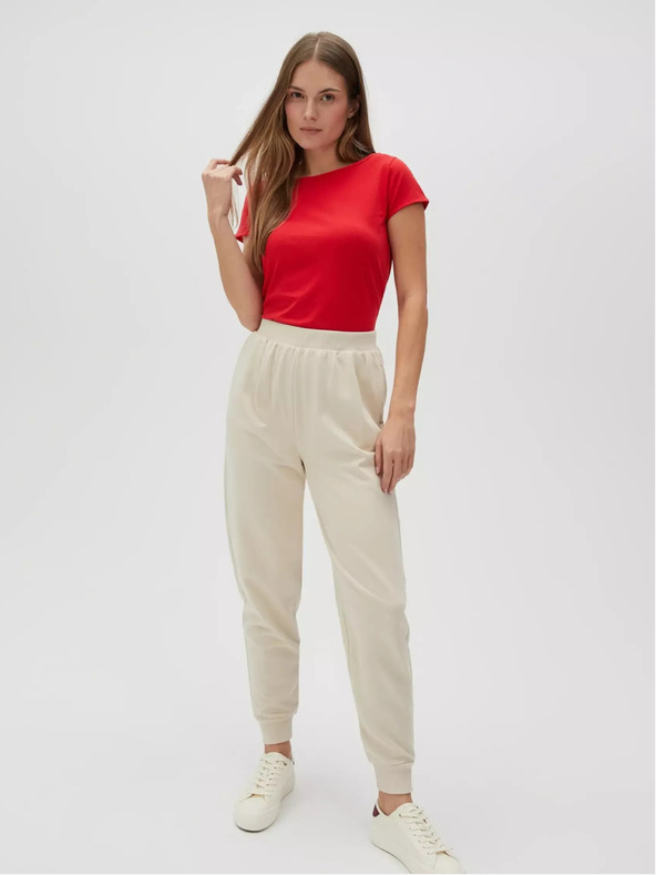 Moodo Бежов дамски суитшърт Moodo