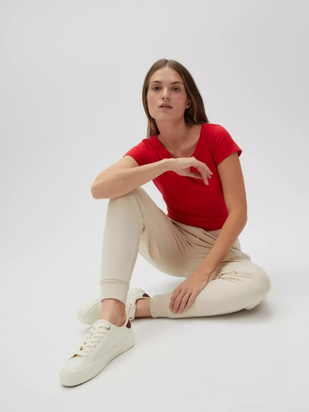 Moodo Бежов дамски суитшърт Moodo