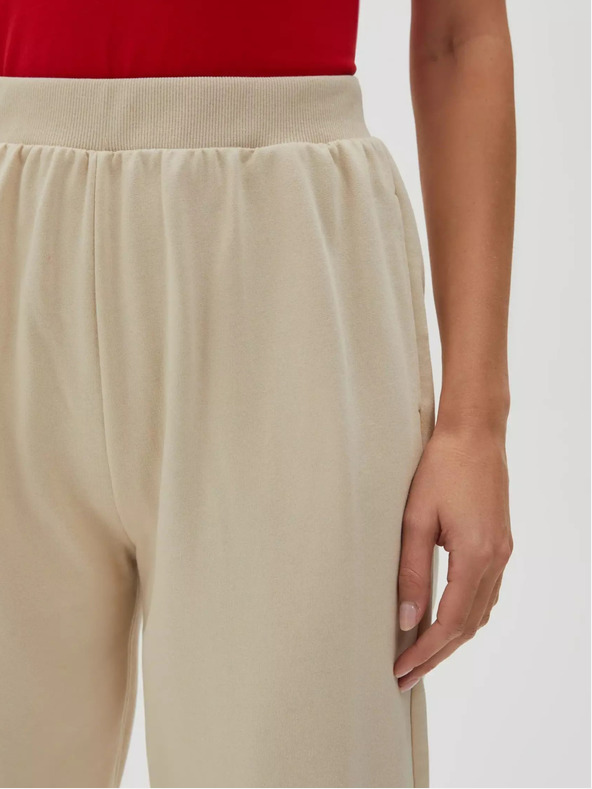 Moodo Бежов дамски суитшърт Moodo