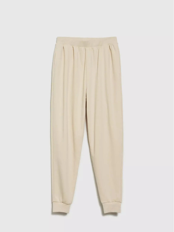 Moodo Бежов дамски суитшърт Moodo