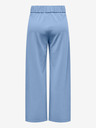 Jacqueline de Yong Сини дамски панталони с широки крачоли JDY