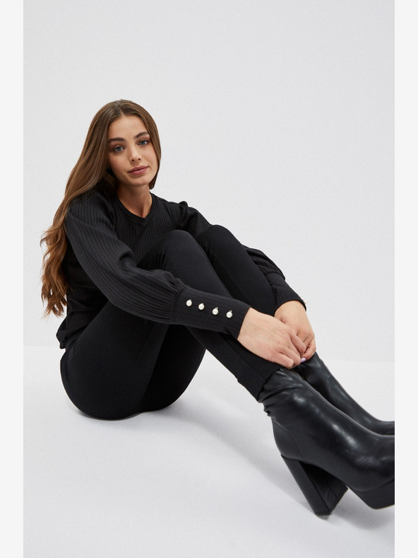 Moodo Черни дамски клинове Moodo