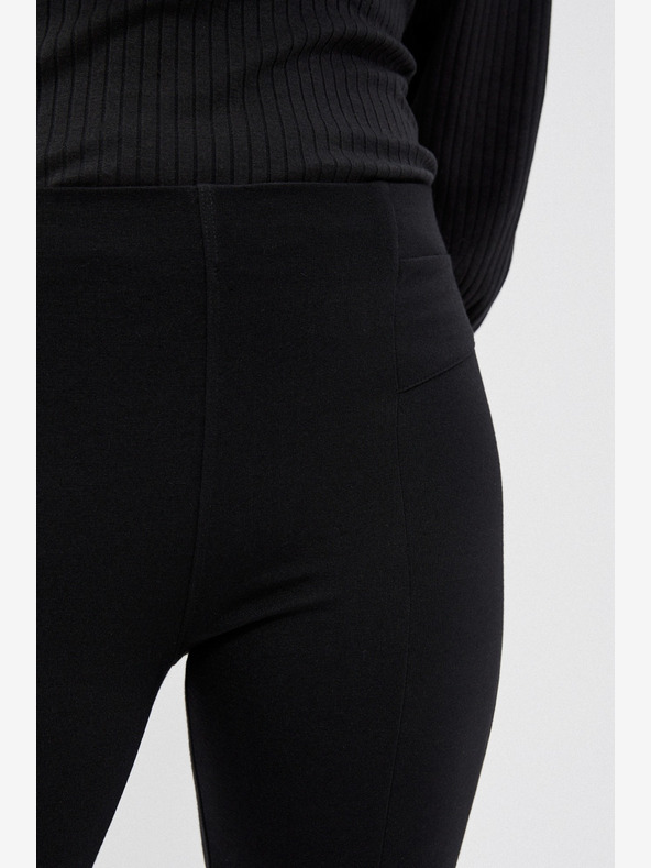 Moodo Черни дамски клинове Moodo