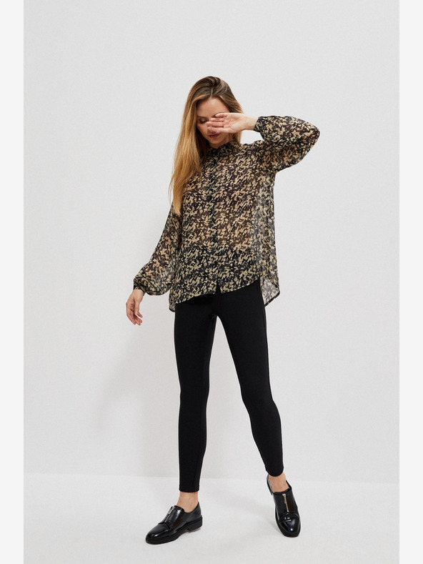 Moodo Черни дамски клинове Moodo