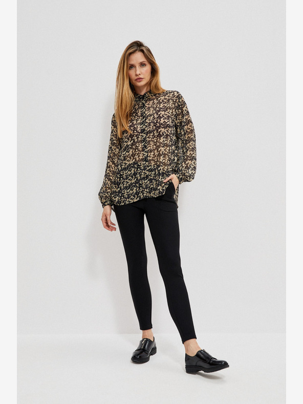 Moodo Черни дамски клинове Moodo