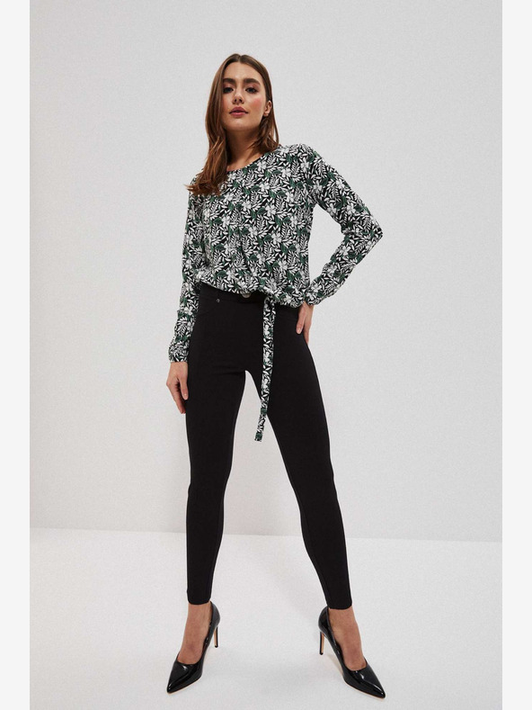 Moodo Черни дамски клинове Moodo