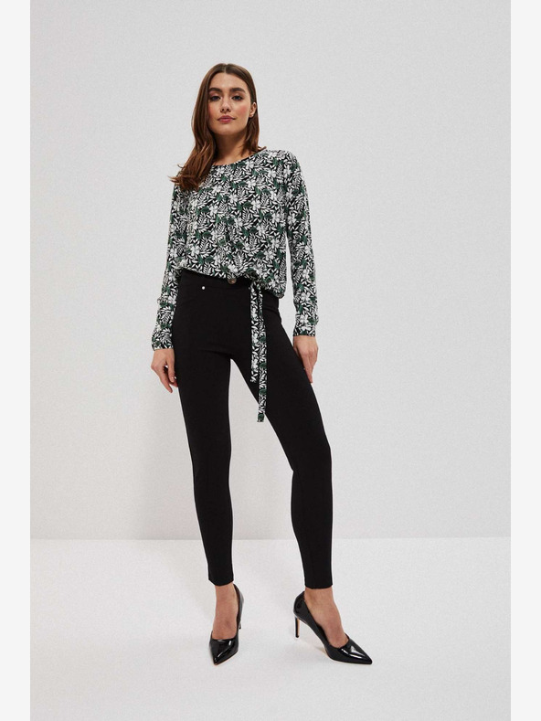 Moodo Черни дамски клинове Moodo