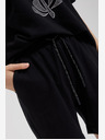 Moodo Черни дамски къси панталони Moodo