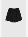 Moodo Черни дамски къси панталони Moodo