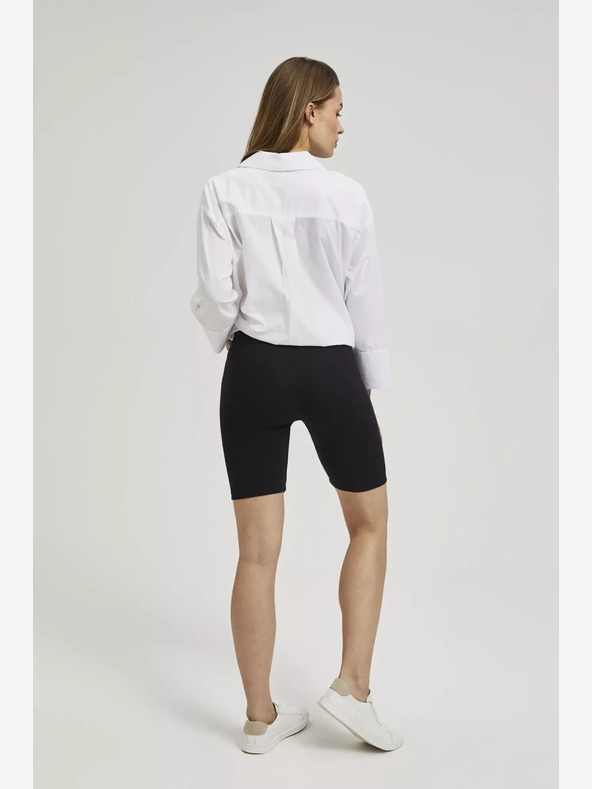 Moodo Moodo Черни къси клинове за жени