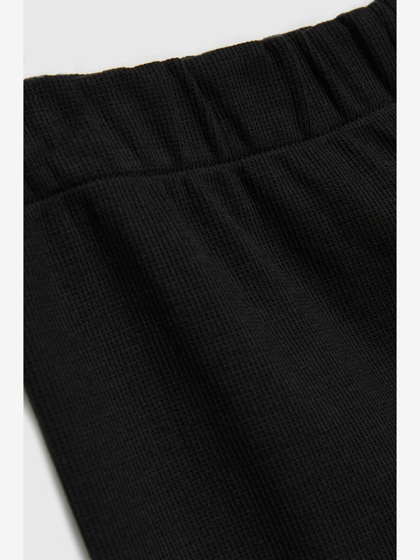 Moodo Moodo Черни къси клинове за жени