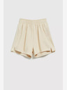 Moodo Бежови дамски спортни шорти Moodo