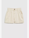 Moodo Бежови дамски къси панталони Moodo