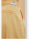 Moodo Жълти дамски къси панталони Moodo
