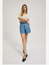 Moodo Сини дамски къси панталони от деним Moodo