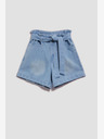 Moodo Сини дамски къси панталони от деним Moodo